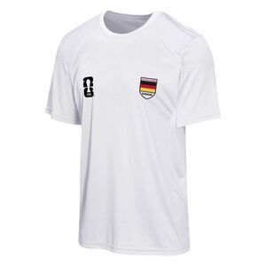 Germany Childrens/Kids FIFA World Cup 26 T-Shirt / White